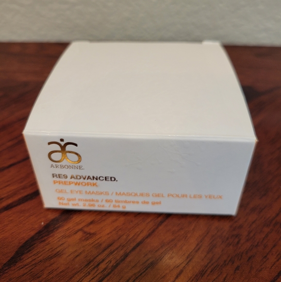 Arbonne Gel Eye Masks *NWT* - Picture 8 of 8